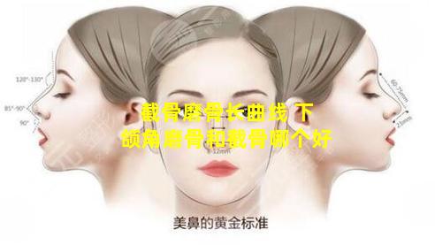 截骨磨骨长曲线 下颌角磨骨和截骨哪个好